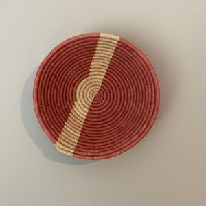 Vintage Hand-made Woven Bowl